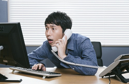 �C�ɓ��������l���������̂œd�b����j�q