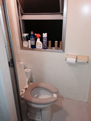 トヨタ高岡清風寮トイレ