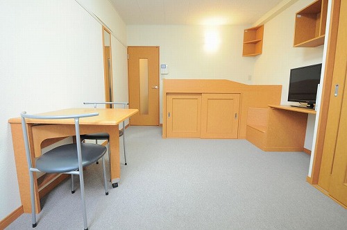 レオパレス居間