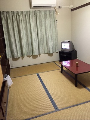 ホンダ新狭山第三寮居間