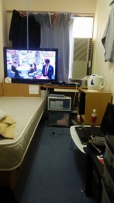 日産大口寮室内の様子