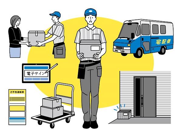 ���ԍH��������ו��𑗂鎞�Ǝ�悷�鎞�̒��ӓ_�y��}�ցz