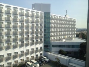 アイシンAWヒルタウン寮外観