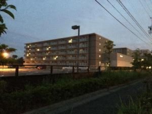 アイシンAW野依寮外観